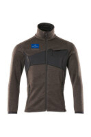 Strickfleecejacke "PREMIUM NETZWERK"