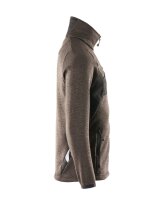 Strickfleecejacke "PREMIUM NETZWERK"