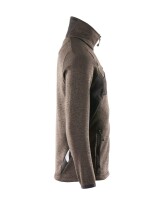Strickfleecejacke "PREMIUM NETZWERK"