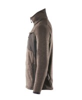 Strickfleecejacke "PREMIUM NETZWERK"