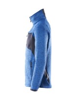 Strickfleecejacke "PREMIUM NETZWERK"