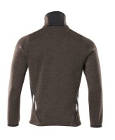 Strickfleecejacke "PREMIUM NETZWERK"