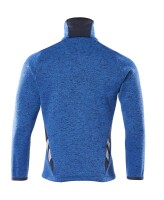 Strickfleecejacke "PREMIUM NETZWERK"