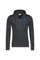 Unisex-Sweatjacke "PREMIUM NETZWERK"